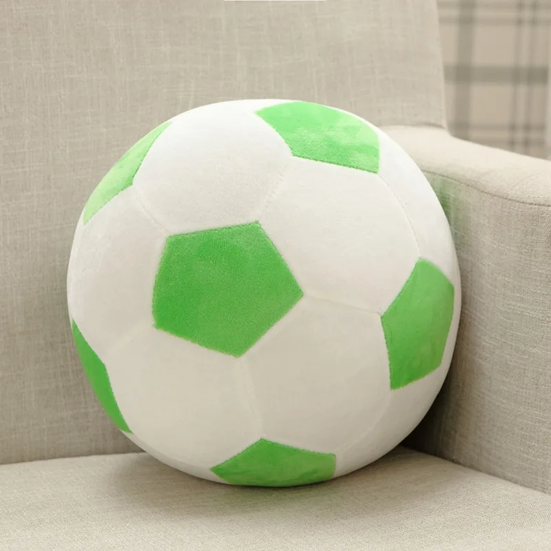 The Football Plush Toy Can Accompany Children To Play, Soft And Comfortable, Decorate The Car Or Bedroom To Add Vitality Gift 3