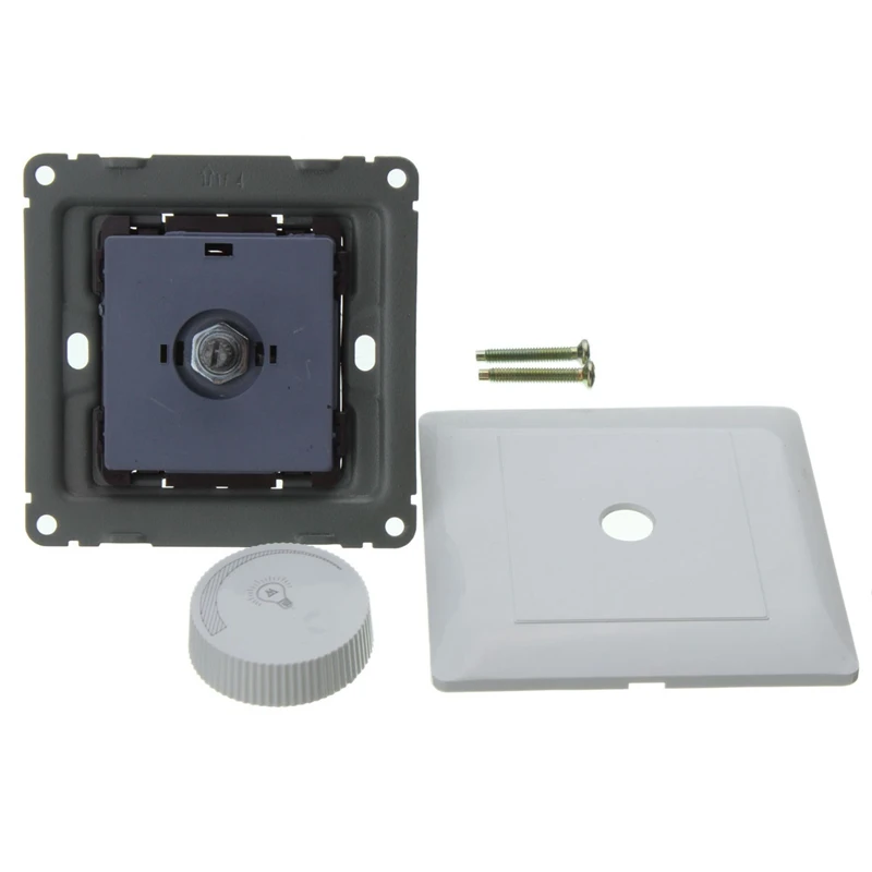 AC250V 15W-100W LED Dimmer Switch Adjustable Brightness Controller Filament Lamp Brightness Controller Dimmer Support Dropship smart light switch led dimmer switch led dimmer controller smart dimmer switch lamp dimmer power cords dimmer switch