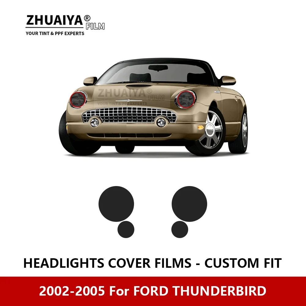 

Защитная пленка с защитой от царапин для FORD THUNDERBIRD 2002-2005