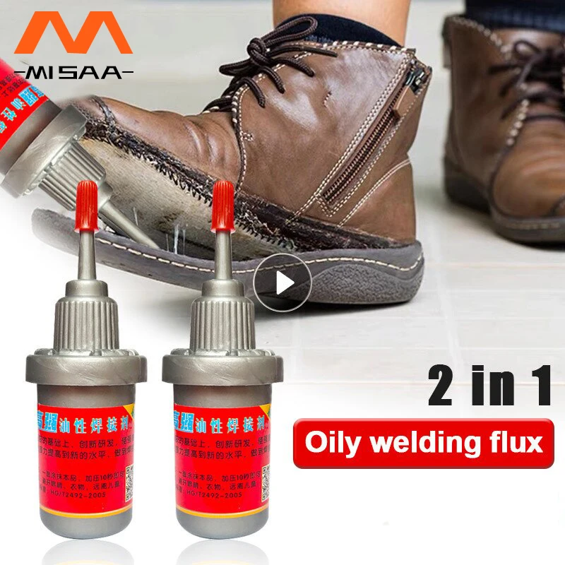 Colla Adesiva Multiuso Impermeabile Plastica Metallo Gomma Riparazione Pneumatici Colla Agente Di Saldatura 0.5 Floz Ts2 Strumento Sigillante Siliconi