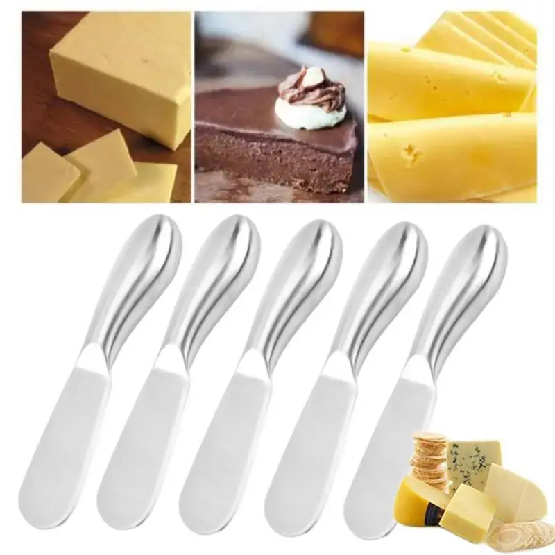 Tools Knife Cheese Butter Knife Multifunctional Cheese Stainless Steel Household Breakfast Bread Jam Kitchen Gadgets