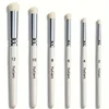 Paint Brush Set, Fine Detail Wood Handle Brushes for Miniature Art Painting, Acrylic, Watercolor - Micro Detailing & Drybrush 1