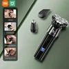 XIAOMI MIJIA  Electric Shaver Clipper Triple Blade Trimmer For Men Dry Wet Shaving Washable Beard Hair Cutting Machine Razor ﻿ 1