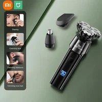  XIAOMI MIJIA  Electric Shaver Clipper Triple Blade Trimmer For Men Dry Wet Shaving Washable Beard Hair Cutting Machine Razor ﻿ 1