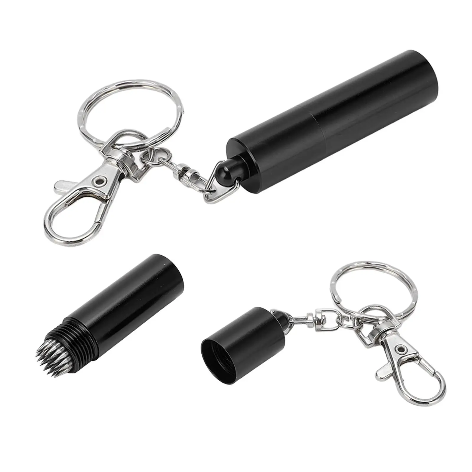 Cue Tip Shaper Increase Friction Pool Cue Tip Tool Functional for billiard Accessories Easy To Use Keychain for billiard
