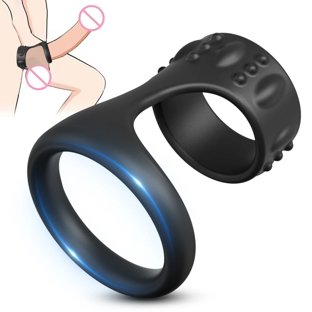 Penis Ring Samen Lock Ring Cock Ring Penis Vergrößerung Verzögerung Ejakulation Zeit Anhaltende Dick Sex Spielzeug Für Männer Paare Erwachsene 18 + 1
