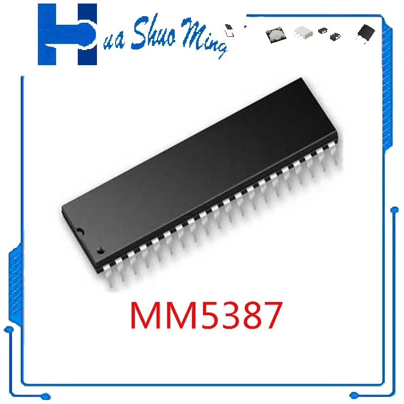

2 шт./партия MM5387AA/N MM5387 DIP-40 MT8222 MT8222ARMU QFP-256