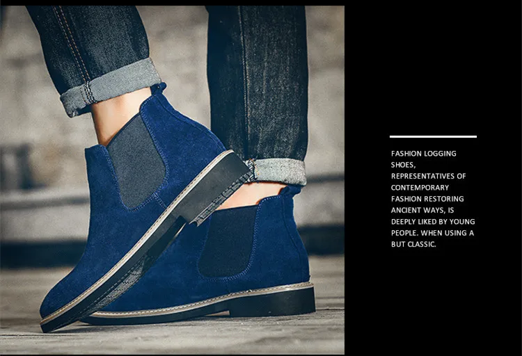 Casual Chelsea Boots 4