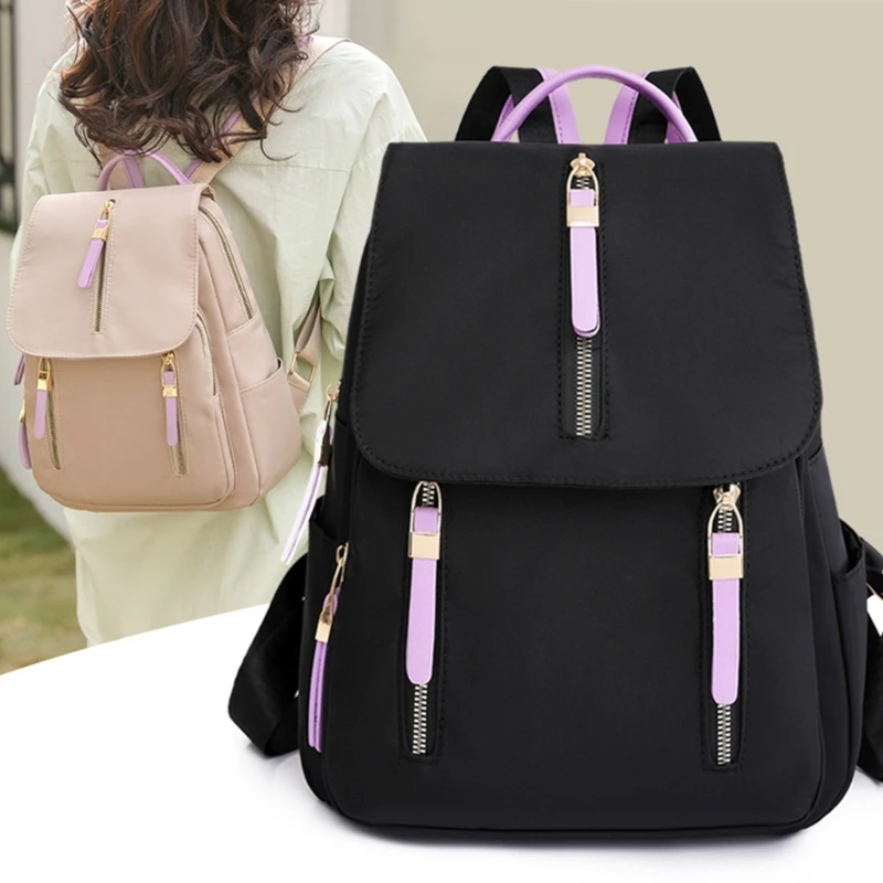 Travel Daypack Backpack Fashion Double Strap Shoulder BagBookbag for Women Girl