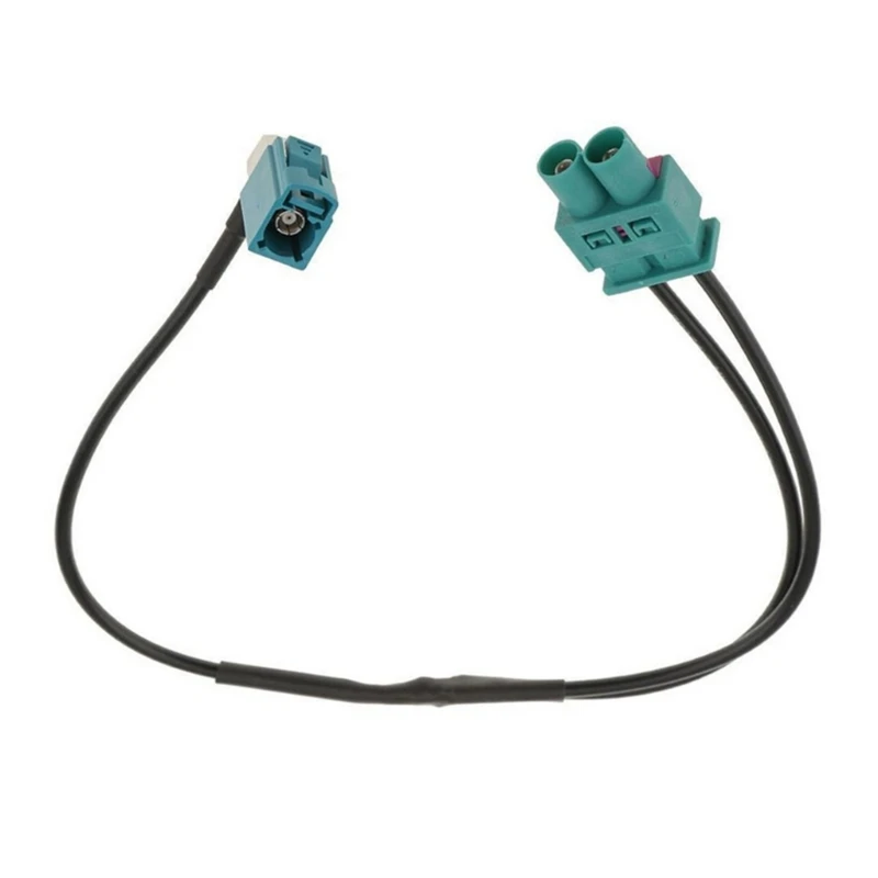 2 to 1 Double Fakra Radio Antenna Adapter RCD 310 315 210 to RCD330 T3EF