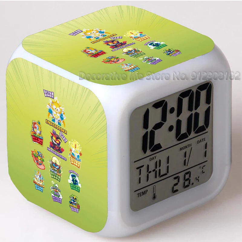 Disney Stitch-reloj despertador silencioso para niños, dispositivo de  alarma de barrido silencioso para cabecera de estudiante, sin tictac, ruido  con decoración de repetición, regalo para niños - AliExpress