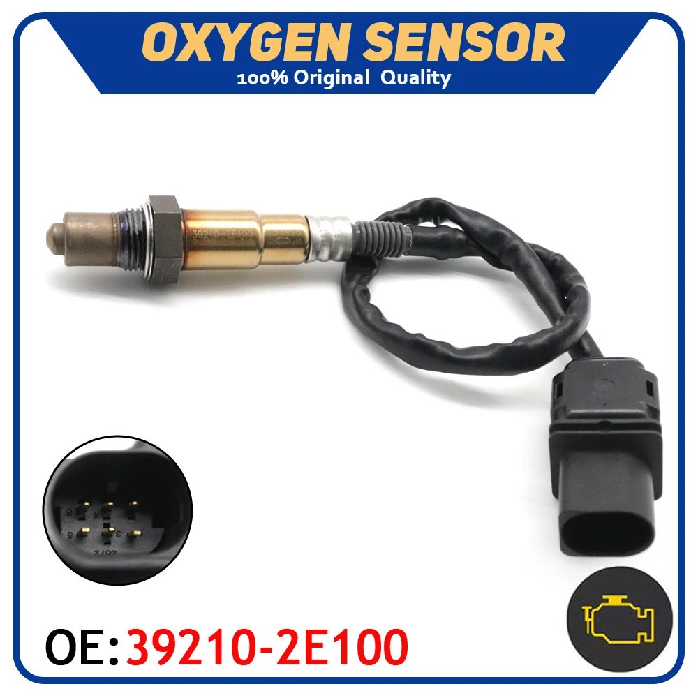 X AUTOHAUX Car Air Fuel Ratio O2 Oxygen Sensor Downstream 3921025110 250-24687 for Hyundai Sonata 2006-2008 