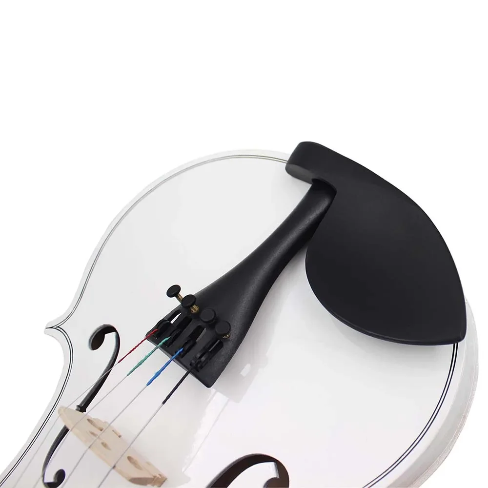 IRIN V-10 4/4 Violin White Solid Wood Violin Set with Cloth Case Bow Professional Stringed Instrument for Practice