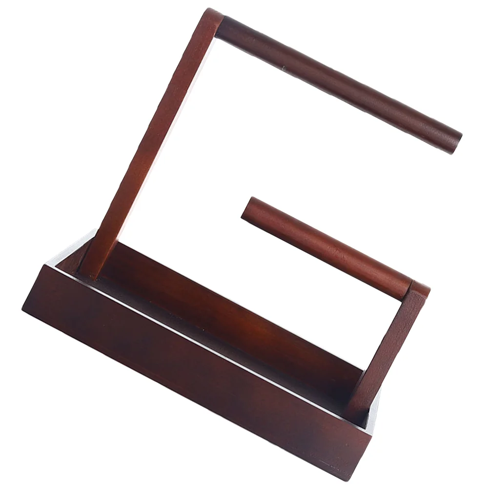 

Storage Shelving Watch Stand Bracelet Holder Accessories Display Rack Wooden Bedroom Night