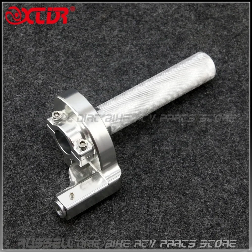 Hand Throttle Grip Twist Cable For CRF50 CRF70 KLX110 CRF150F/R CRF250 CRF450 KLX450R KX250 KTM SX SXS EXC EGS Dirt Pit Bike