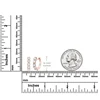 IOGOU 3.5mm D Color Moissanite Hoops Earring 100% Real 925 Silver Rose Gold Plated Huggie Earring For Women Girl Fine Jewelry 4