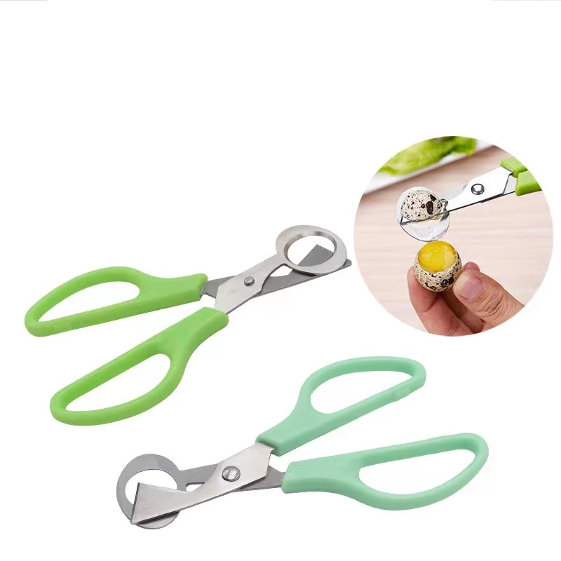 1/2/3/4/5pcs Pigeon Quail Egg scissor Bird Cutter Opener Kitchen Tool Clipper Cigar Cracker Blade 4