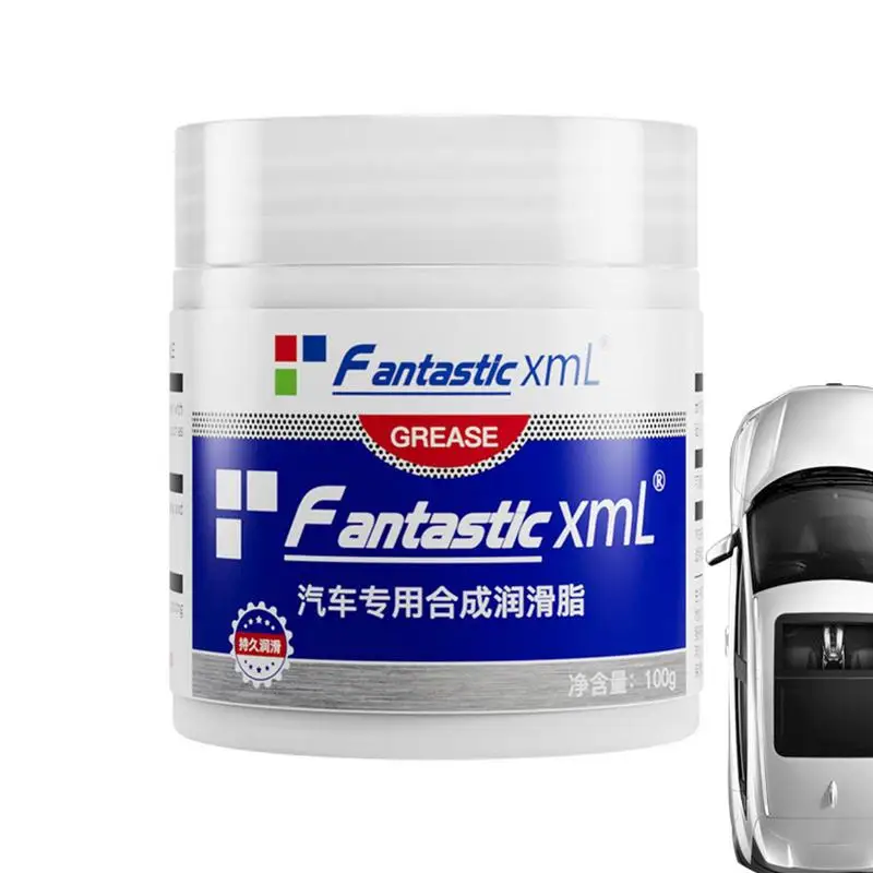 

Смазочная паста, термостойкая водостойкая гладкая консистентная паста для обслуживания автомобиля, дверных ручек и замков