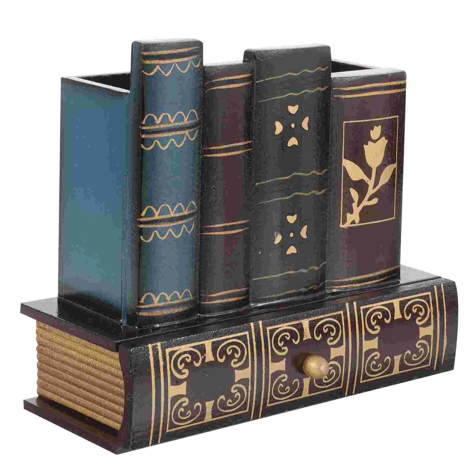 

Органайзер для кистей для макияжа в стиле ретро