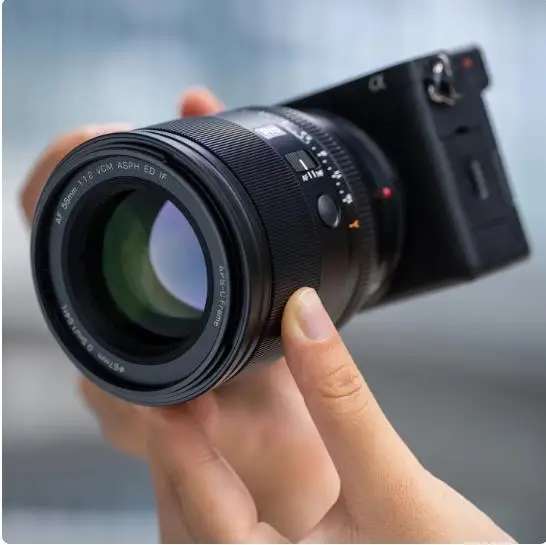새로운 Viltrox 56mm F1.2 Pro 자동 초점 APS-C 대구경 인물 사진 카메라 렌즈 (후지필름 XF,  E ZV E10, 니콘 Z용)