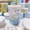 Washi Tape for Journal Planner Scrapbooking Deco Masking Tape Diy Arts Crafts Album Cute Apple Deco Washi Tapes 4