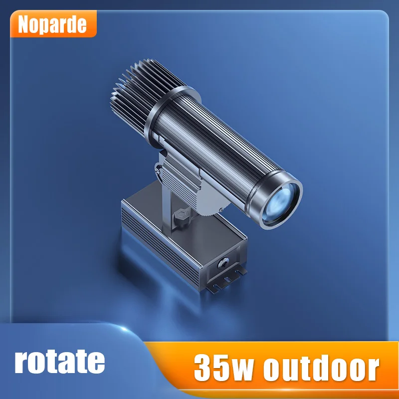 Projecteur Logo Personnalisé LED 20W à 110W - Rotatif Et étanche Pour Extérieur - Marketing Visuel Pour Magasin, événement
