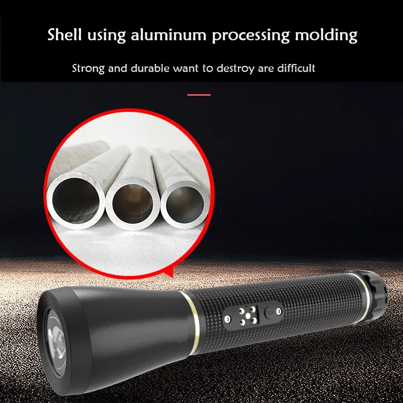 E610 Strong Lighting Patrol Stick Security Patrol Machine Stick RBI Device Send 10 Points + 2 Personnel Buttons