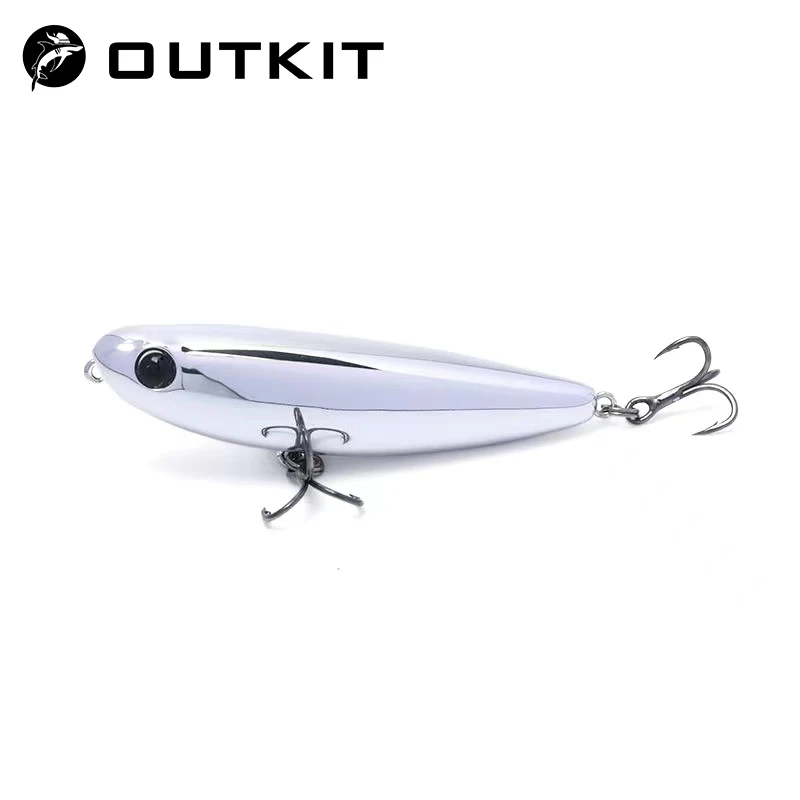 

OUTKIT Fishing Lure Floating Pencil StickBait Lure 4.5/2.8g Wobblers Topwater Crankbait lures Artificiais Long Casting Hard Bait