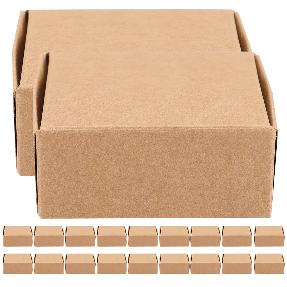 25PcsDeliveryPackingBoxesPaperPackingCasesPaperWrappingBoxes