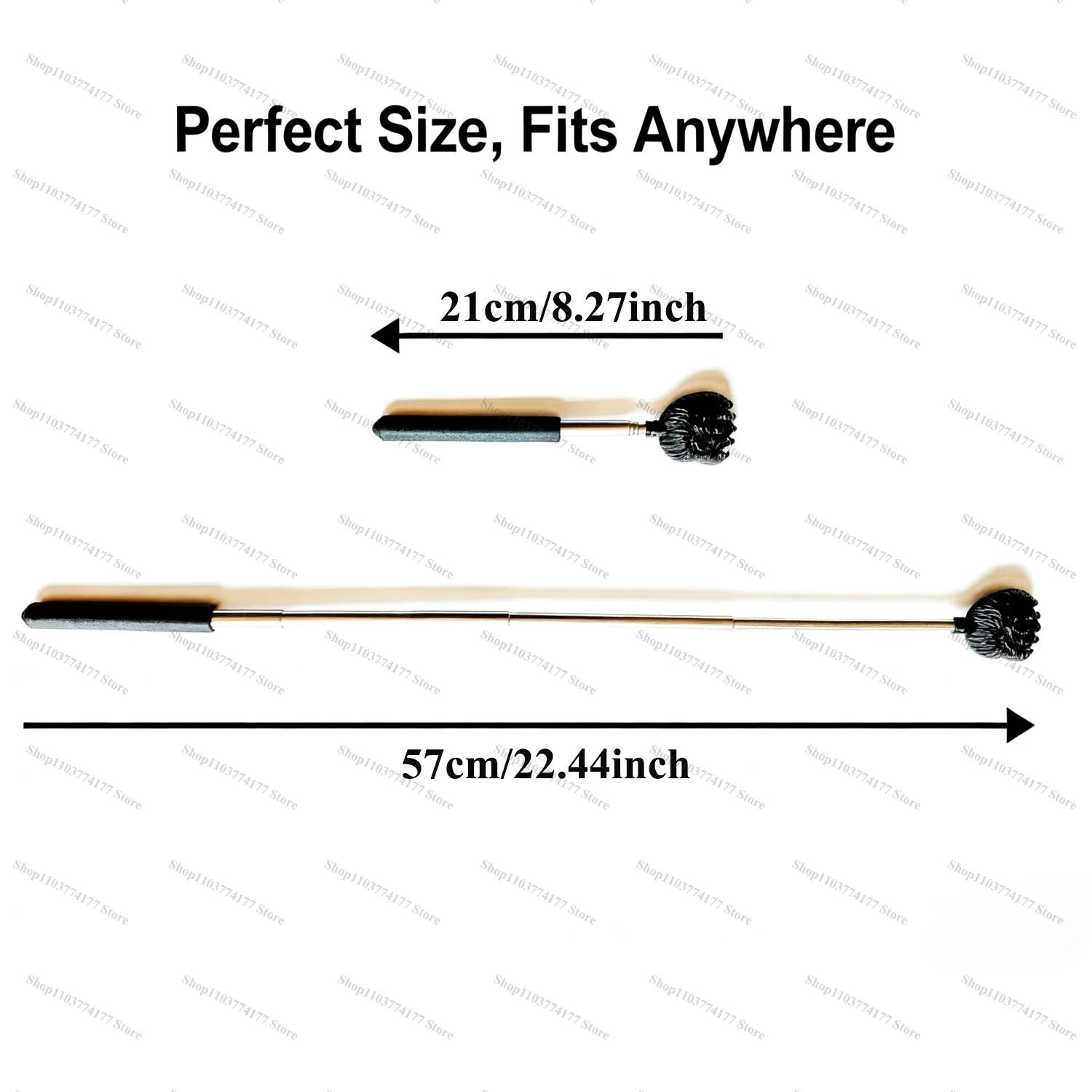 Oversized Extendable Back Scratcher for Men Women Telescoping Back Massager, Men Gadgets Fathers Day for Birthday Christmas