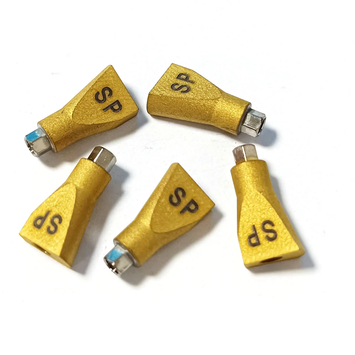 Standard Scanbody Engaging Scan post abutment compatible with MIS Seven inter Hex system 6
