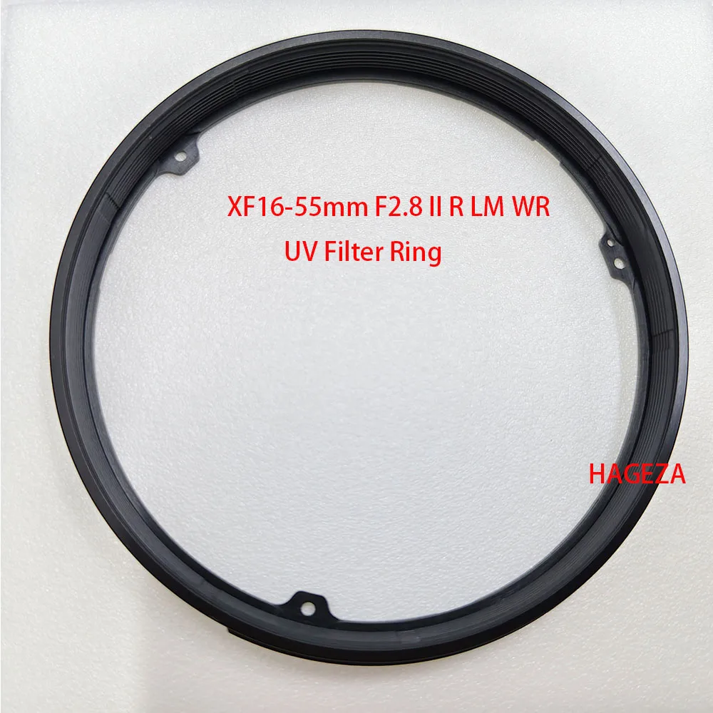 Fujifilm XF16-55mm F2.8 R LM WR II UV 필터 링 SLR 렌즈 교체 수리 부품용 새 원본