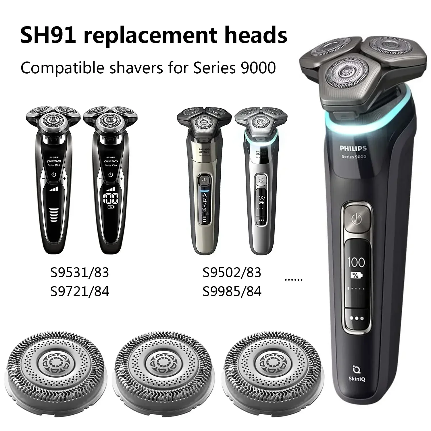 PHILIPS S9000/S9966 限定色 PHILIPS S9000/S9966 限定色 髭剃りといふもの ～ フィリップス
