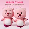 MINISO LOOPY Series Doll Toys Series of serious star-eyed expression standing doll plush toys stuffed toys Plush doll Gift 1