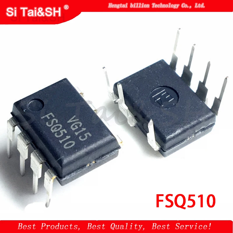 5pcs High-Efficiency DIP-8 Power Switch ICs