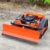 Customized Smart Remote Start Lawn Mower with Snow Shovel Track Chassis, Cutter for Steep Slopes Mower，Suitable for Garden 3
