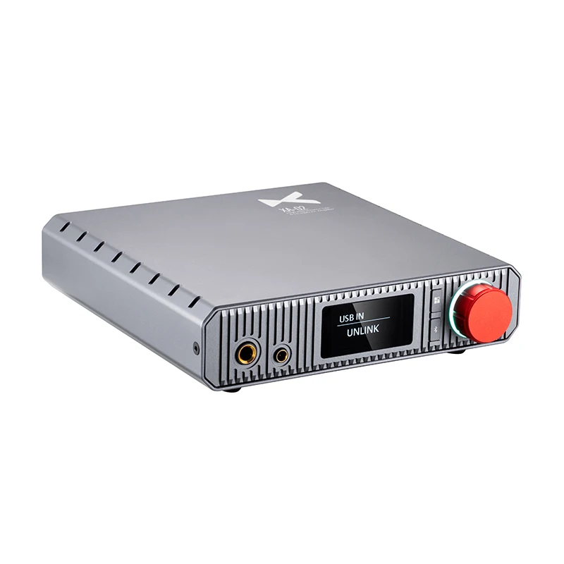 xDuoo XA-02 Desktop Decoder Balanced Headphone Amplifier Bluetooth AMPs USB DAC ES9039Q2M DAC Chip 2000mW Output Power