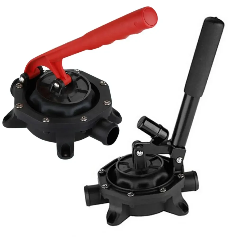 Auto Priming Bomba Manual para Barco e Marinha Anti Corrosão Transferência de Água de Esgoto Fácil Instalar Ferramentas Manuais Plástico de Alta Pressão 720gph