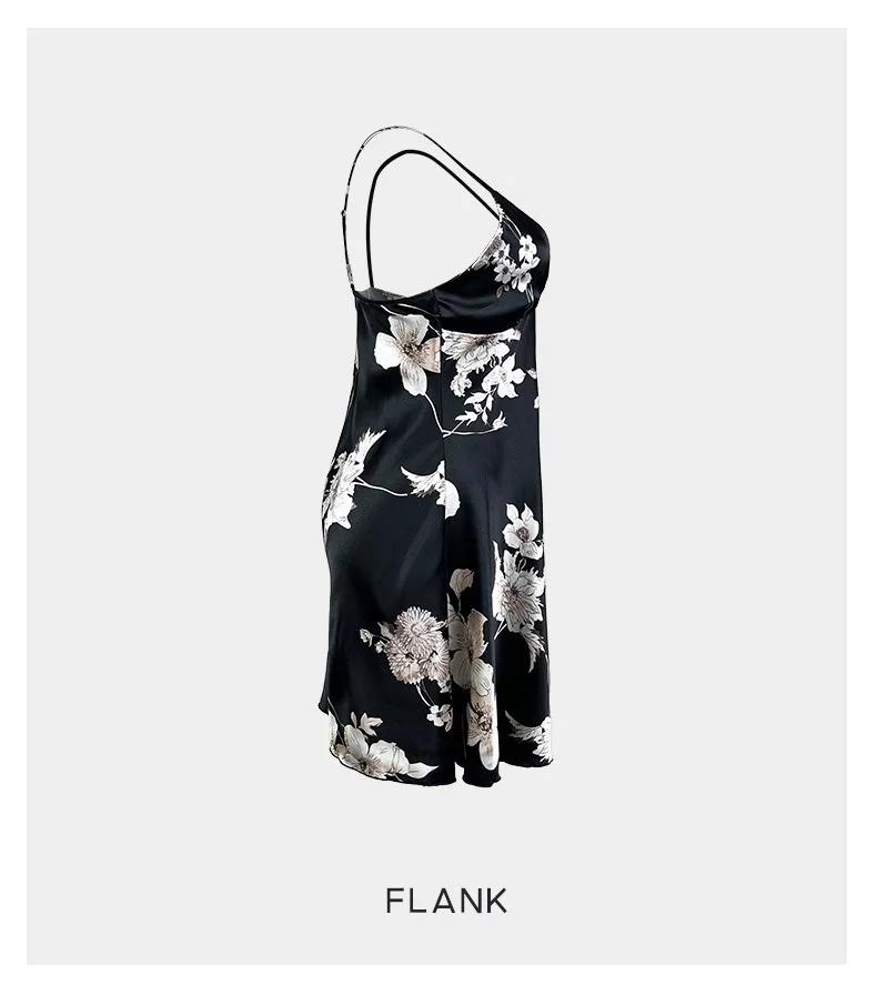 Women pajama sexy women nightwear lady sexy pajamas Home camisole nightdress Rayon nightdress Ms Sleepwear