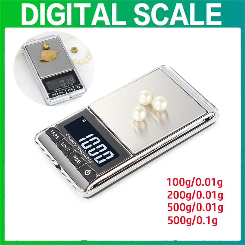 Weigh Gram Scale Digital Pocket Scale,100G by 0.01g,Digital Grams Scale, Food Scale, Jewelry Scale Black, Kitchen Scale (Top-100)