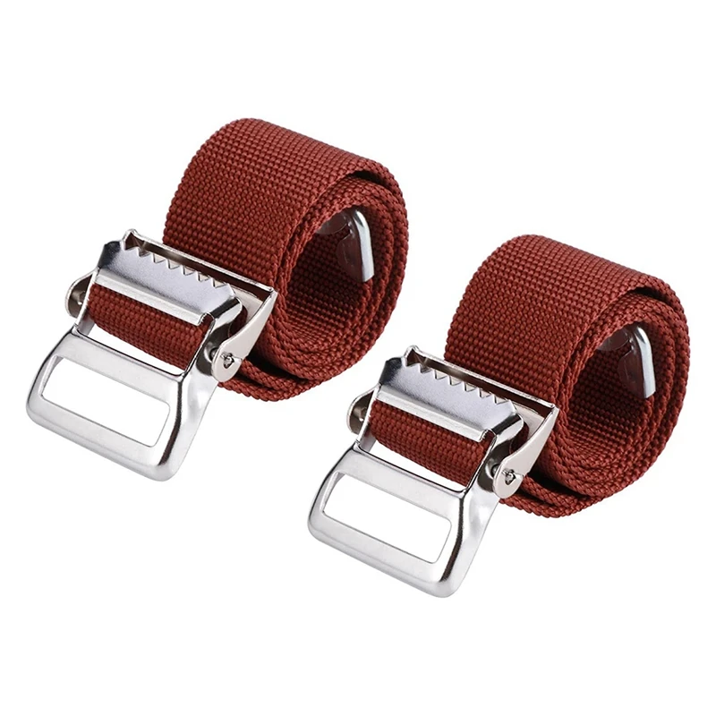 2 Pcs Stilt Fixing Belt Drywall Stilts Leg Band Straps