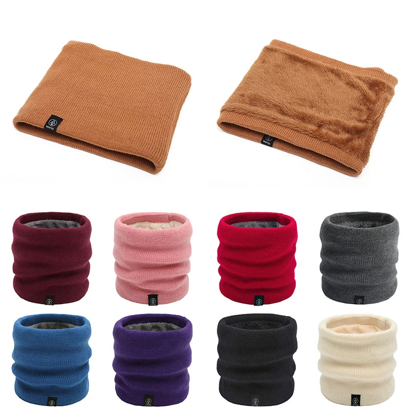 Рисунок 2 - Женский вязанный шарф однотонные