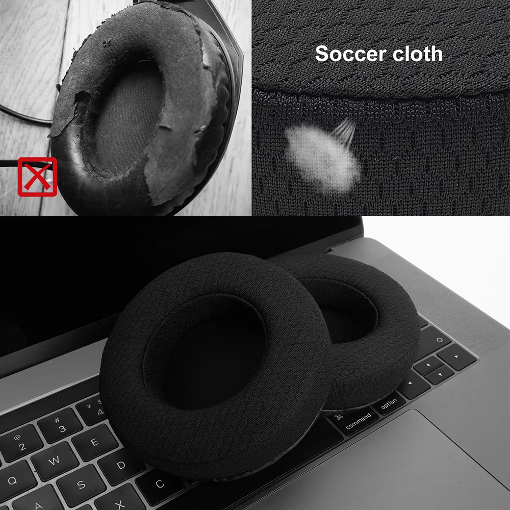 Earphone pads For Sony MDR-RF6000 DS6000 RF7000 DS7000 RF7100 DS7100 replacement Earpads headphones cloth Memory Covers Sponge