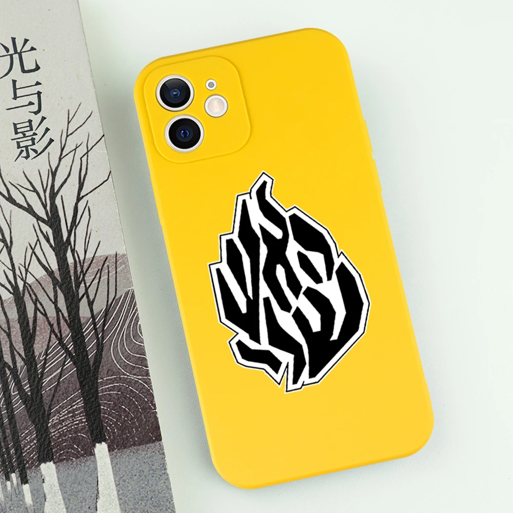Divine Love Flame Soft Phone Case
