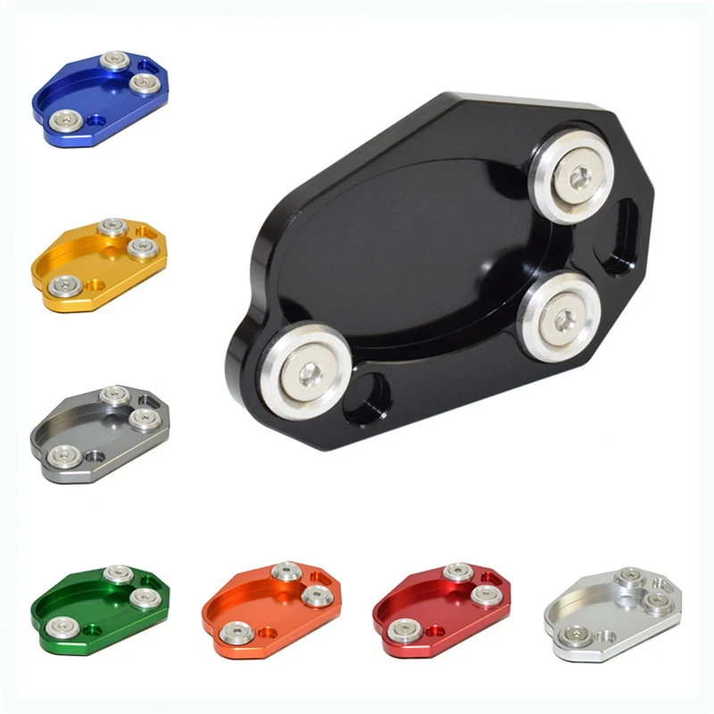 

WAASE Kickstand Foot Side Stand Extension Pad Support Plate For KAWASAKI Z800 Z 800 ABS 2013 2014 2015 2016 2017 2018 2019