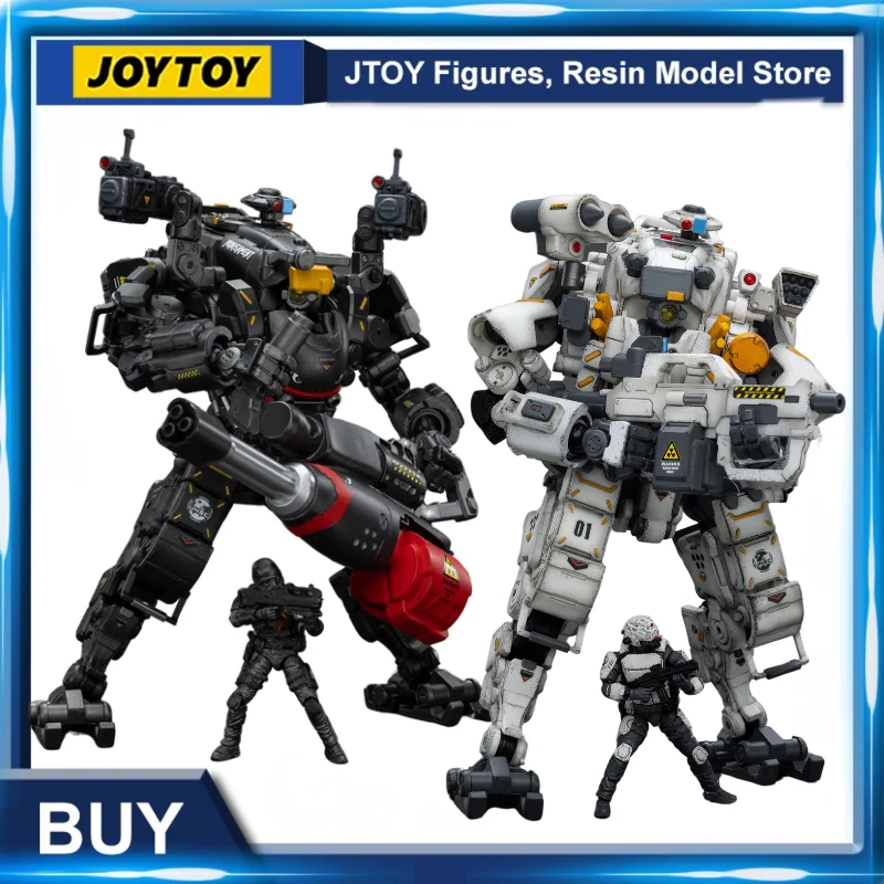 

[IN-STOCK] JOYTOY Dark Source 1/25 Action Figure Mecha 2PCS God of War 86-II Assault Anime Model Toys Boy Gifts Free Shipping