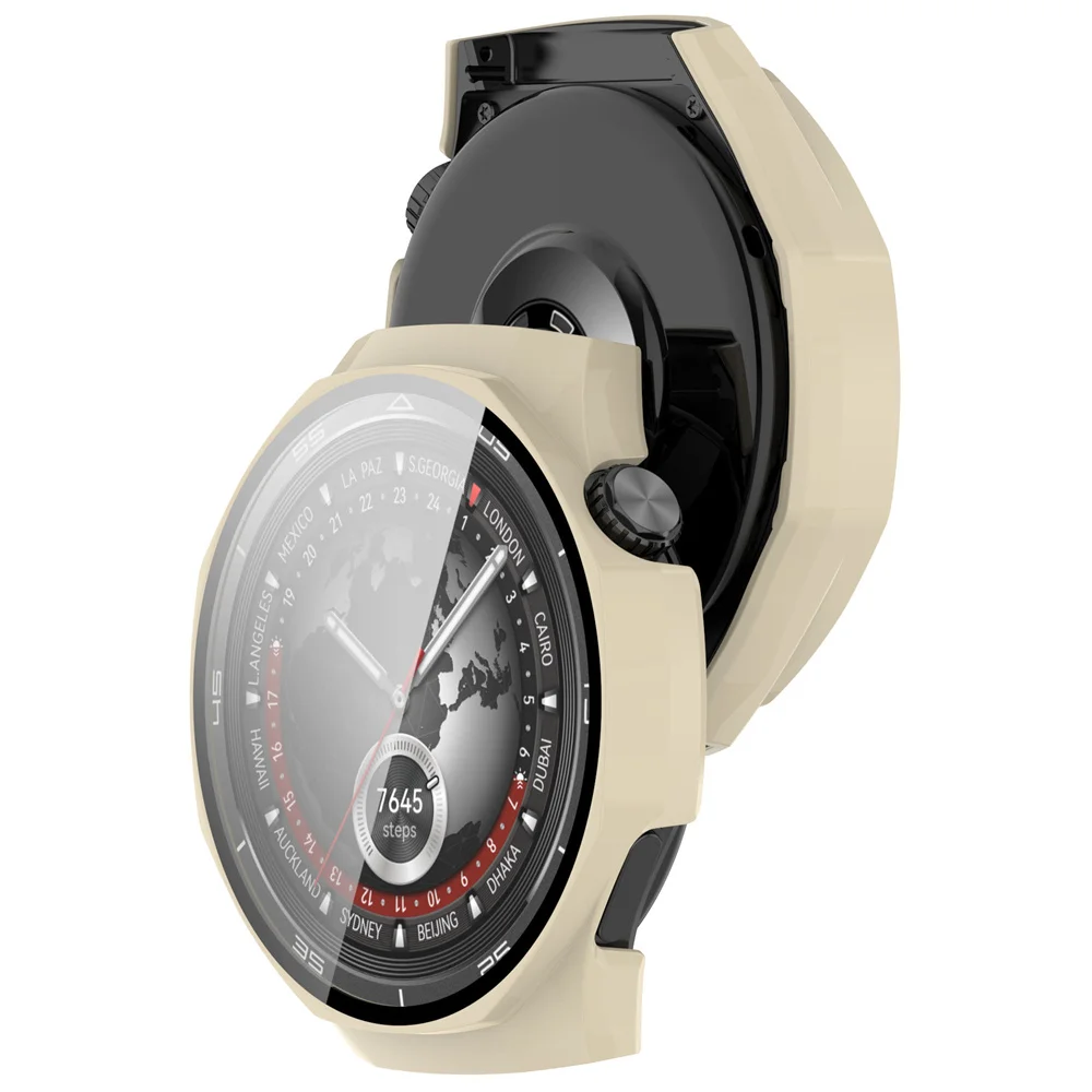 Hülle für Huawei Watch GT5 Pro 42 mm 46 mm, gehärtetes Glas, kratzfeste Folie, Stoßstangenschutzhülle für Huawei Watch GT 5 41 mm 46 mm – Detail 15