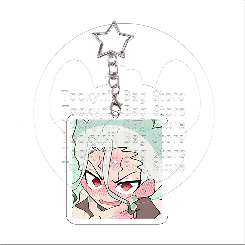 Dr. Stone Acryl-Schlüsselanhänger Kawaii Student Senku Ishigami Exquisiter Senku Ishigami Gen Asagiri Schlüsselring Taschenanhänger Geburtstagsgeschenk – Detail 8