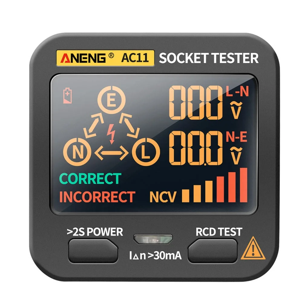 ANENG A aע ?U ? ?Oa?, NCV  ?u? I?A, EU I? ?I? AU uI, AC11, 0.1V  250V