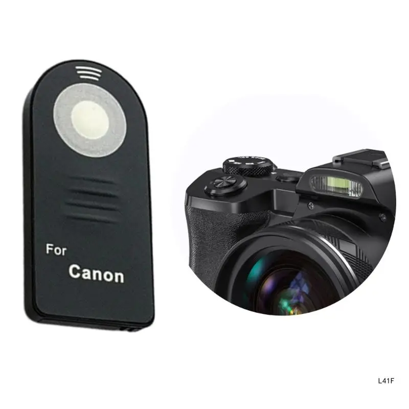 Camera Remote Shutter Button Camera Remote Shutter Release RC-6 Wireless for Canon 7D 6D 5D Mark II III 450D 500D 550D 600D 650D 700